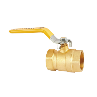 DN15 - DN100 Πίεση PN25 Cw617n ή HPB59-3 Βαλβίδα μπάλας από χαλκό