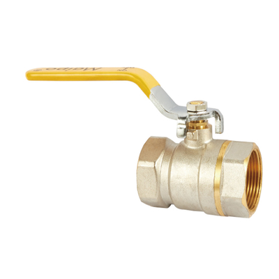 DN15 - DN100 Πίεση PN25 Cw617n ή HPB59-3 Βαλβίδα μπάλας από χαλκό