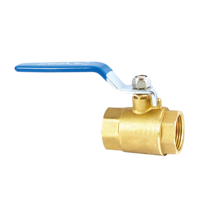 DN15 - DN100 Πίεση PN25 Cw617n ή HPB59-3 Βαλβίδα μπάλας από χαλκό