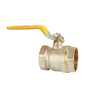 DN15 - DN100 Πίεση PN25 Cw617n ή HPB59-3 Βαλβίδα μπάλας από χαλκό