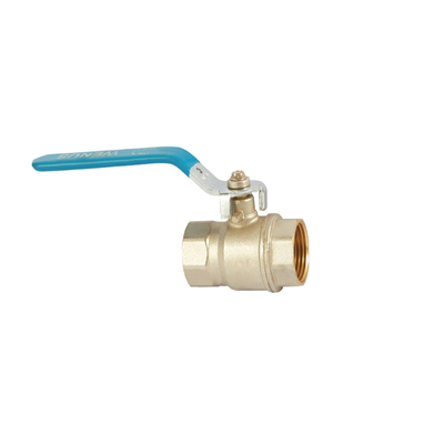 DN15 - DN100 Πίεση PN25 Cw617n ή HPB59-3 Βαλβίδα μπάλας από χαλκό