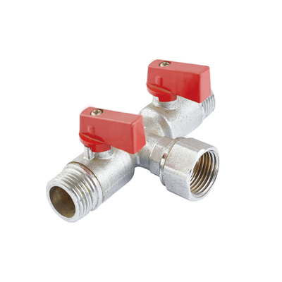 Κίνα Oem Brass γωνιακή βαλβίδα για το νερό