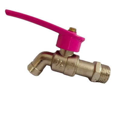 Η Κίνα προμηθευτής καλωσορίζουμε Brass Bibcock βρύση με χειριστήριο μικρή βρύση