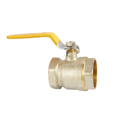 14mm λιμένων ένωση 3/8 πνευματικός βαλβίδων σφαιρών ορείχαλκου που τροφοδοτείται κλειδώσιμη