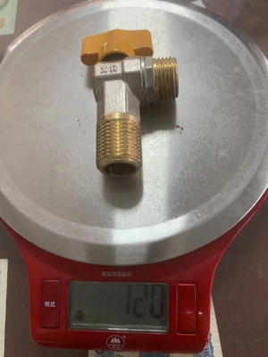 Βαλβίδα 1/2inch γωνίας τριγώνων βαλβίδων γωνίας υδραυλικών ασφάλειας dn20-npt