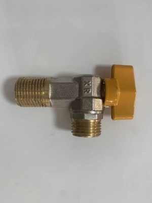 Βαλβίδα 1/2inch γωνίας τριγώνων βαλβίδων γωνίας υδραυλικών ασφάλειας dn20-npt