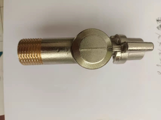Βαλβίδα 1/2inch γωνίας τριγώνων βαλβίδων γωνίας υδραυλικών ασφάλειας dn20-npt