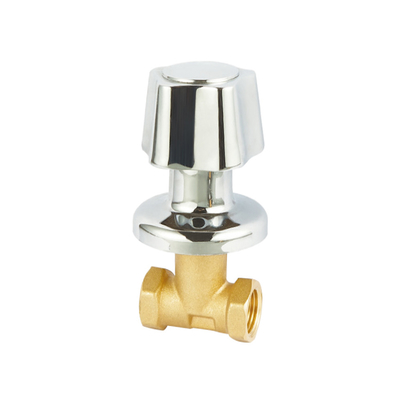 1/2inch-4inch υδάτινα έργα λιμένων  Βαλβίδα στάσεων ορείχαλκου καμία διαρροή