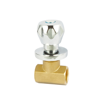 1/2inch-4inch υδάτινα έργα λιμένων  Βαλβίδα στάσεων ορείχαλκου καμία διαρροή