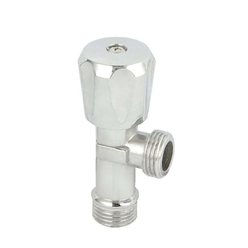 Μίνι σταθερότερη κα Angle Valve βαλβίδα 15mm ορείχαλκου γωνίας 90 βαθμού λιμένας που γυαλίζεται