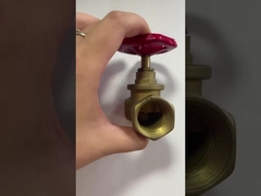 1/2» Χ 3/8» 1/4 βαλβίδα στάσεων γωνίας ορείχαλκου στροφής dn20-npt που περνιέται κλωστή