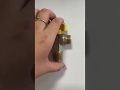 Ανεβαίνοντας Στέμνος Κεραμιδής Κεφαλίδα Κεφαλίδας με Κουμπί Ζινκ για Βιομηχανική Χρήση